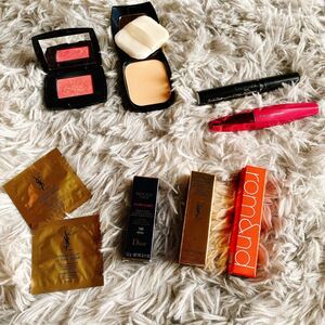 Dior YSL コスメ 9点セット まとめ売り コフレ マスカラ 口紅 チーク