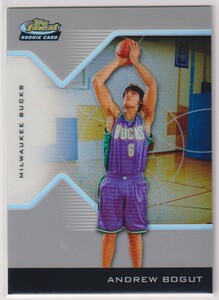 NBA ANDREW BOGUT 2004-05 Topps Finest XRC ROOKIE CARD No. 191 REFRACTOR / 359 枚限定 ボーガット ルーキーリフラクターカード