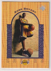 NBA KOBE BRYANT 1996-97 UPPER DECK UD3 No. 19 ROOKIE CARD BASKETBALL LAKERS コビー ブライアント レイカーズ ルーキーカード