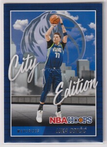 NBA LUKA DONCIC 2020-21 PANINI HOOPS City Edition No. 7 BASKETBALL MAVERICKS ルカ・ドンチッチ