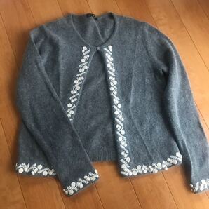 wool100% ウールカーディガン最終値下げ