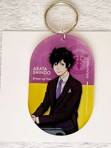 .../ PSYCHO-PASS 3 trailing acrylic fiber key holder Dress up ver. / rhinoceros ko Pas 