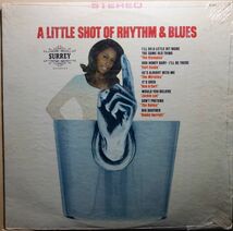 超音波洗浄◆シュリンク◆V.A. - A Little Shot Of Rhythm & Blues◆Jackie Lee / Would You Belive◆Earl Cosby / Ooh Honey Babe_画像1
