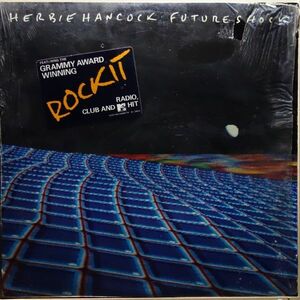 超音波洗浄◆シュリンク◆Herbie Hancock - Future Shock◆A1「Rockit」や、Curtis MayfieldのカヴァーA2「Future Shock」収録