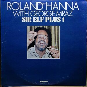 超音波洗浄◆Roland Hanna With George Mraz - Sir Elf Plus 1◆Jazz　ピアニスト