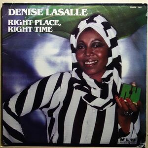 超音波洗浄◆Denise LaSalle - Right Place, Right Time◆LatimoreとのA1「Right Place, Right Time」