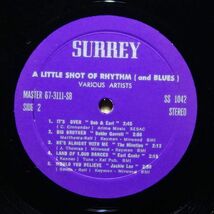 超音波洗浄◆シュリンク◆V.A. - A Little Shot Of Rhythm & Blues◆Jackie Lee / Would You Belive◆Earl Cosby / Ooh Honey Babe_画像4