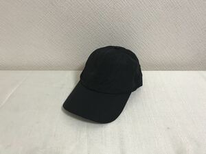 新品未使用本物ナイロンメッシュキャップ帽子黒ブラック旅行トラベルメンズレディースベースボールランニングスポーツテニスゴルフ