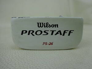 ★Wilson ウィルソン PROSTAFF PS-26 パター 34インチ スチールシャフト A003★激安★人気★中