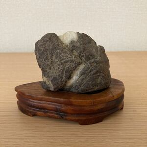 # suiseki st # appreciation stone # tray stone # natural stone #B-79