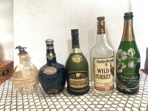 ◆ウィスキーなど空瓶　kentucky straight bourbon whiskey◆A-994