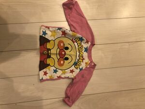 アンパンマン 中古品子供服トレーナー90サイズ