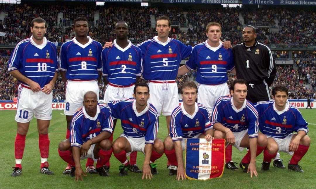 値下げ交渉 1998年 フランス代表 星なし Adidas Uk製 検 98 ジダン アンリ アディダス ワールドカップ Zidane Henry France World Cup Fbchamshire Com