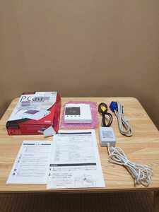 美品/BUFFALO/バッファロー/PCast/PC-TVコンバータ/SC-1/ダウンスキャンコンバーター/PC画面をTVに/初期不良返品可能/匿名発送