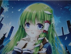 【宮瀬まひろ 東風谷早苗★同人誌】東方Project イラスト本 早苗さん セーラー服 博麗霊夢 霧雨魔理沙 七色御伽草子