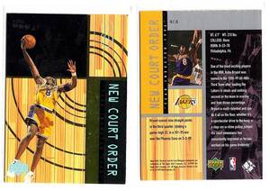 NBA 99-00 UD NEW COURT ORDER NC8 kobe bryant コービー ブライアント 新品ミント状態品