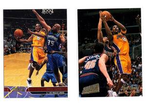 NBA 01-02 TOPPS STADIUM CLUB kobe bryant コービー ブライアント 2枚セット　新品ミント状態品