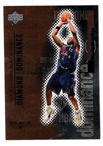 NBA98-99UD BLACK DIAMOND D26 VINCE CARTER ビンス・カーター シリアル#0256/1000 RC ルーキーカード 　新品ミント状態品