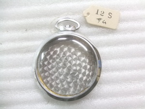 アンティーク未使用長期ストック品ウォルサム12型懐中時計ケース　Ｍ385