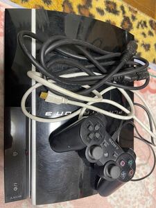 PS3本体+ コントローラー+ソフト SONY