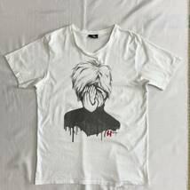 レア◆COLTESSE◆ビームスセレクト アンディウォーホル Tシャツ L 白 ホワイト コルテッセ ANDY WARHOL ポルトガル製_画像6