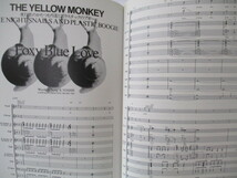 バンドスコア　THE YELLLOW MONKEY　全１１曲『THE NIGHT SNAILS AND PLASTIC BOOGIE 夜行性のかたつむり達とプラスチックのブギー』_画像7