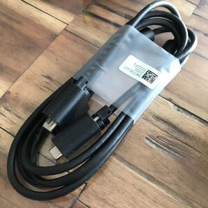 新品・未使用 ディスプレイケーブル D-sub15ピン DELL 1.8m 付属品 モニター