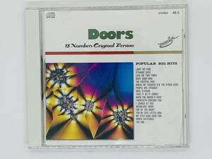 即決CD DOORS ドアーズ 18 numbers Original Version / ハートに火をつけて ストレンジ・デイズ チャンスはつかめ アルバム Z40