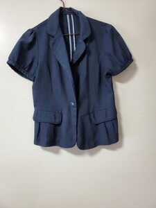 ジャケット 半袖ジャケット