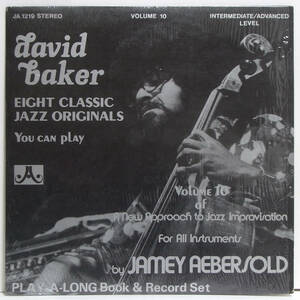 試聴■Jamey Aebersold■☆Eight Classic Jazz Originals By David Baker☆ブレイク!!