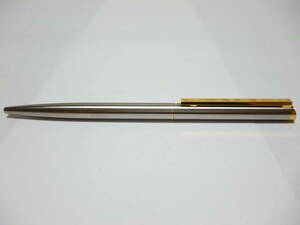 Шариковая ручка Dunhill Gemline WR290 Gun Металлик и золото Красиво!! 