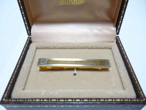  Dunhill dunhill tiepin ultimate beautiful goods!!