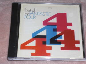 US盤CD 　The Fantastic Four ：　Best Of　The Fantastic Four（Motown 3746354642）