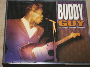 US盤３CD 　Buddy Guy ： The Complete Vanguard Recordings （Vanguard 3CD 178/80-2）