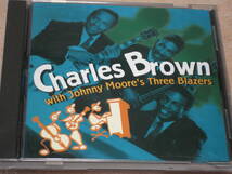 日本盤CD Charles Brown With Johnny Moore's Three Blazers （PCDー3052） 帯付_画像1