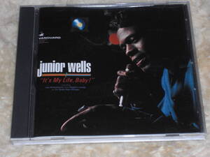 Europe盤CD 　Junior Wells ： It's My Life, Baby!　（Vanguard VMD 73120-2）