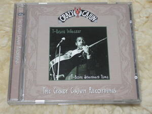 UK盤CD T-Bone Walker ： T-Bone Standard Time (The Crazy Cajun Recordings) （Edsel Records EDCD 603）