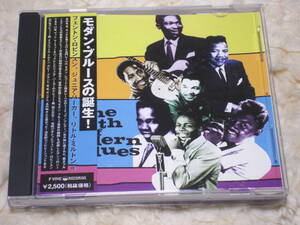 日本盤CD VA. The Birth Of Modern Blues ： Fenton Robinson Little Milton Little Junior Parker B.B.King (P－VINE RECORDS PCD－5406) 