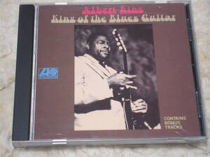 US盤CD Albert King ： King Of The Blues Guitar　CONTAINS　BONUS TRACKS　（ Atlantic 8213-2）