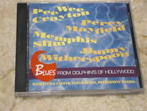 US盤CD VA. ： Blues From Dolphin's Of Hollywood 　Pee Wee Crayton etc.　（Specialty SPCD-2172-2）_画像1