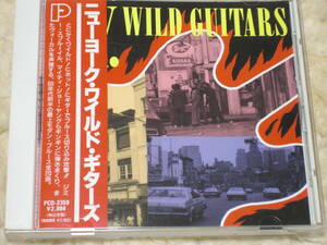  Japanese record CD VA. : N.Y. Wild Guitars New York * wild * guitar z(P-Vine Records PCD-2359)