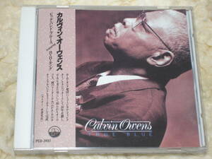 日本盤CD Calvin Owens ： True Blue 　－Big Band Blues Featuring B.B.Kingー （P-VINE RECORDS PCD－2497）　