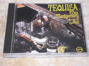 West Germany盤CD Wes Montgomery ： Tequila　（ Verve Records 831 671-2）　A