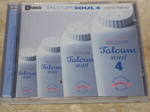 UK盤CD VA. : Talcum Soul 4　26 Stonking Northern Soul Greats （EMI Stateside 07243 5 96814 2 9）　A