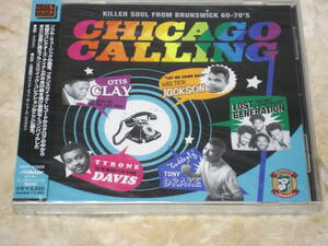 日本盤CD　VA. ： Chicago Calling - Killer Soul From Brunswick 60-70's （Victor VICP-62920）楽ソウル掲載盤 297頁　A