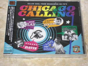 日本盤CD　VA. ： Chicago Calling - Killer Soul From Brunswick 60-70's （Victor VICP-62920）楽ソウル掲載盤 297頁　A