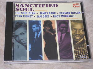 UK盤CD V.A. ： Sanctified Soul 　Where It's At!! 　（Kent Soul CDKEND 180）楽ソウル掲載盤　　　　　A