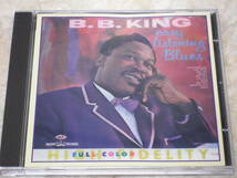 UK盤CD B. B. King　： Easy Listening Blues　（Ace CDCHM 1011） Remastered　　　　　　　　　A_画像1