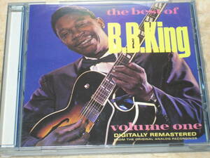 US盤CD B.B.King： The Best Of B.B.King Volume One (Flair Records/Virgin Records America Flair 0777 7 86230 2 1) 　A