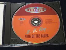 UK盤CD B.B. King ： King Of The Blues 　（Ace CDCHM 897） Remastered　　　　　A_画像3